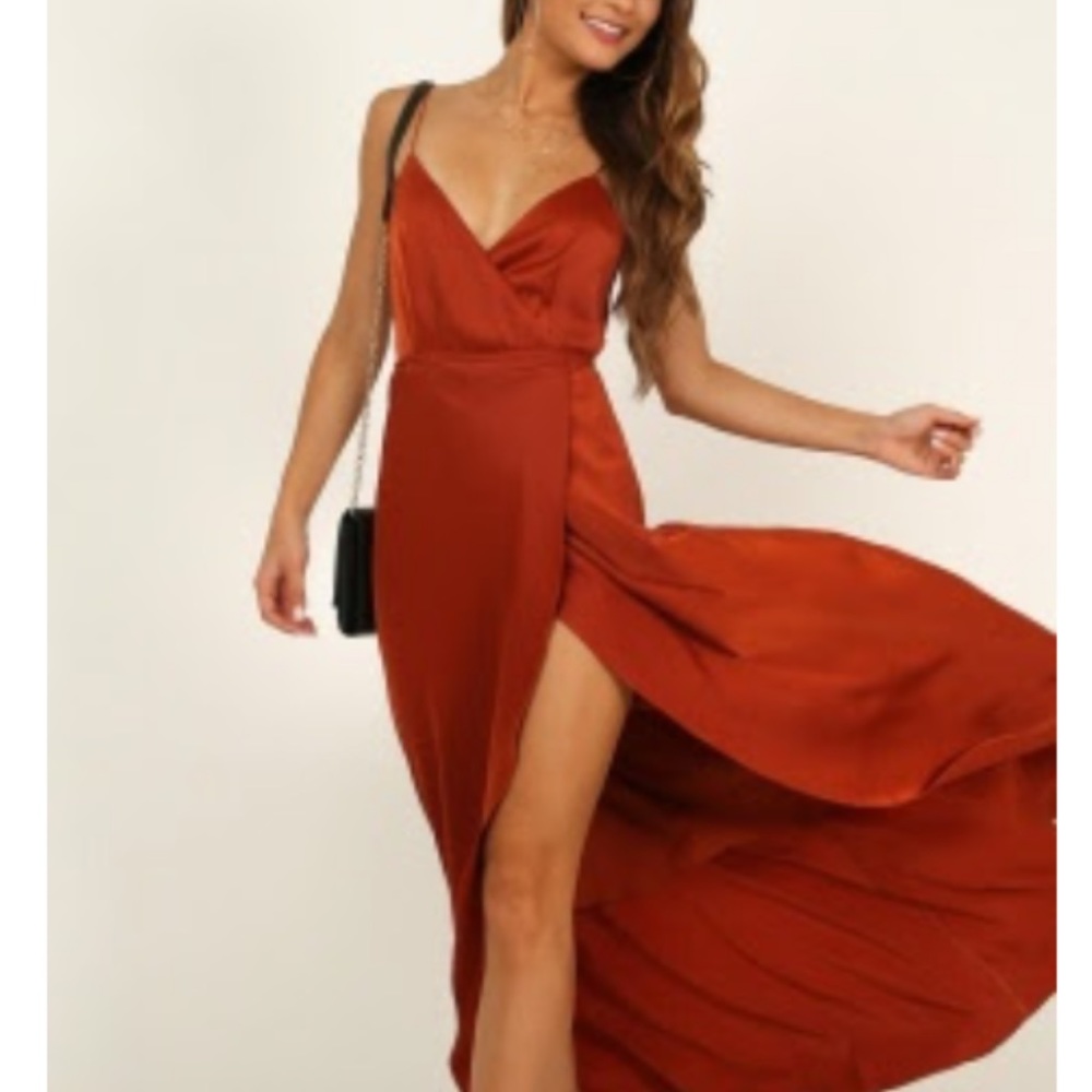 Showpo mine would be you dress in copper